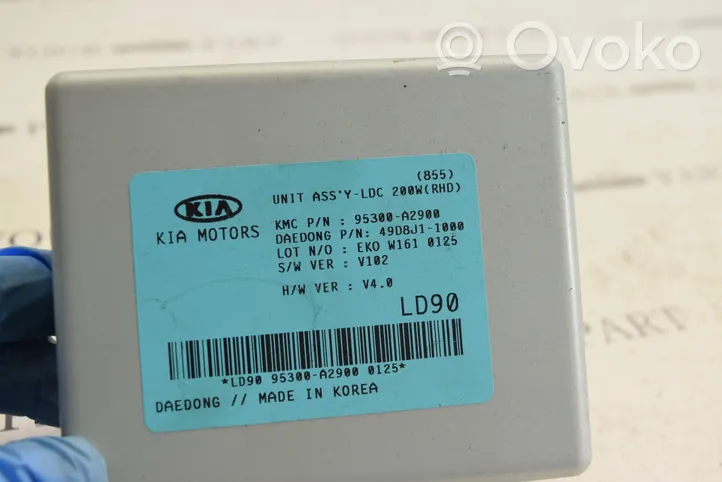 KIA Pro Cee'd II Modulo comfort/convenienza 95300-A2900