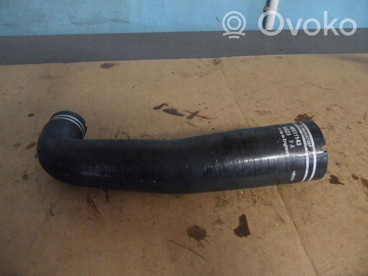 Fiat Multipla Intercooler hose/pipe 46511143