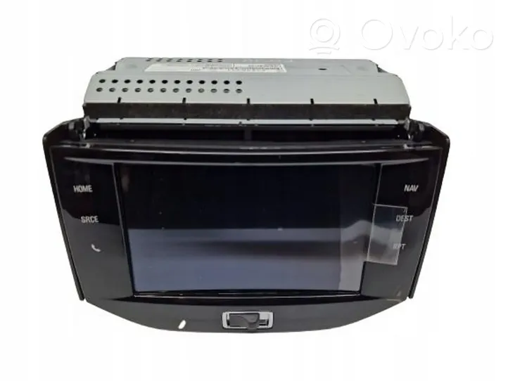 Chevrolet Malibu Radio/CD/DVD/GPS-pääyksikkö 