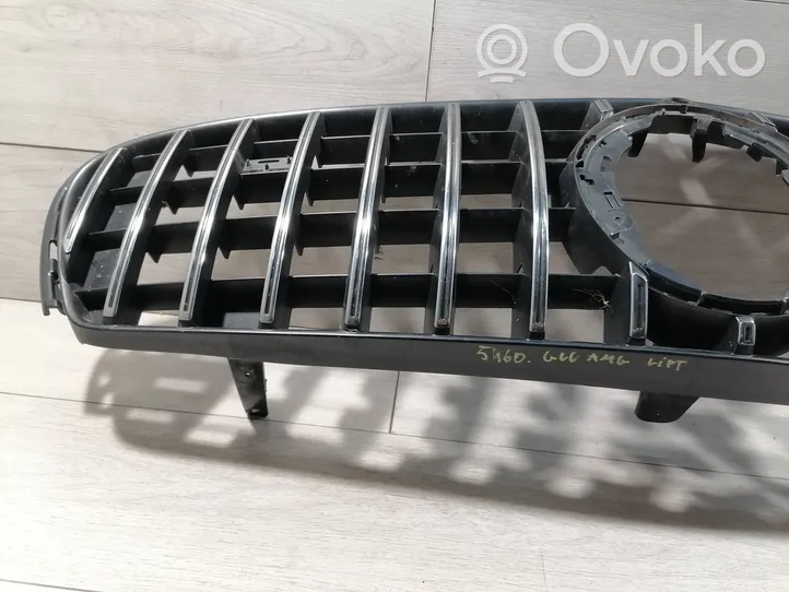 Mercedes-Benz GLC AMG Maskownica / Grill / Atrapa górna chłodnicy A2538882201