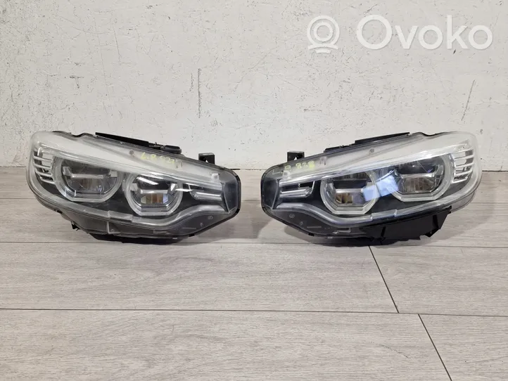 BMW 4 F32 F33 Lot de 2 lampes frontales / phare 