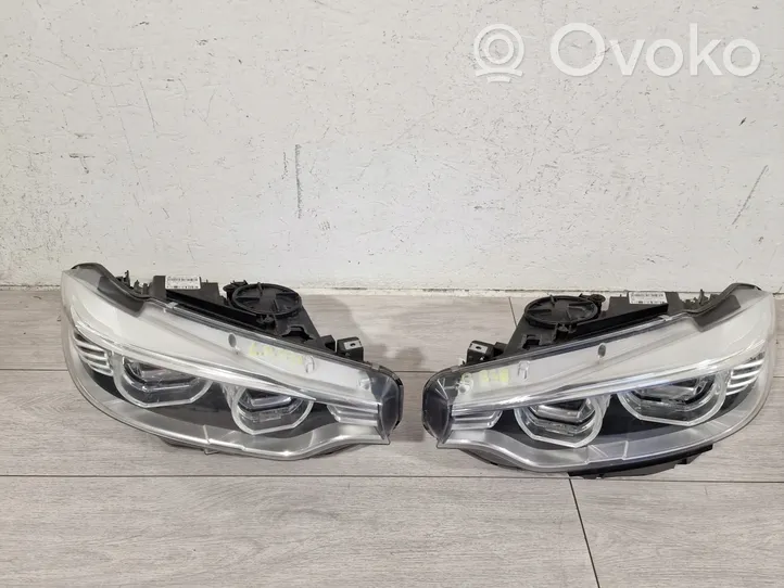 BMW 4 F32 F33 Lot de 2 lampes frontales / phare 