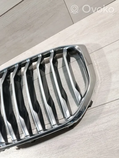 BMW X5 G05 Grille de calandre avant 7454888