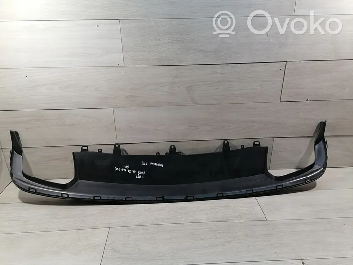 Audi A6 S6 C7 4G Rivestimento della parte inferiore del paraurti posteriore 4G0807521F