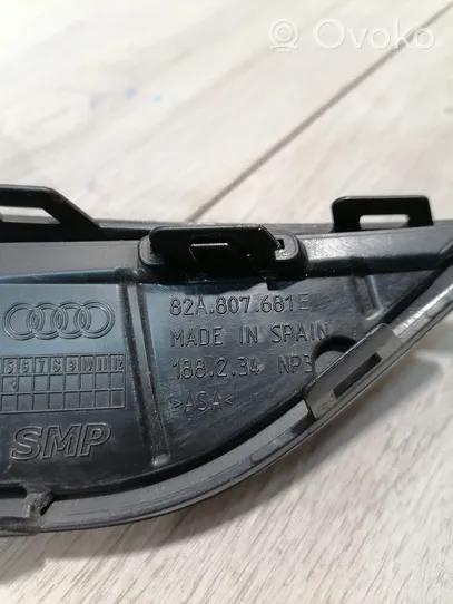 Audi A1 Kratka dolna zderzaka przedniego 82A807681E