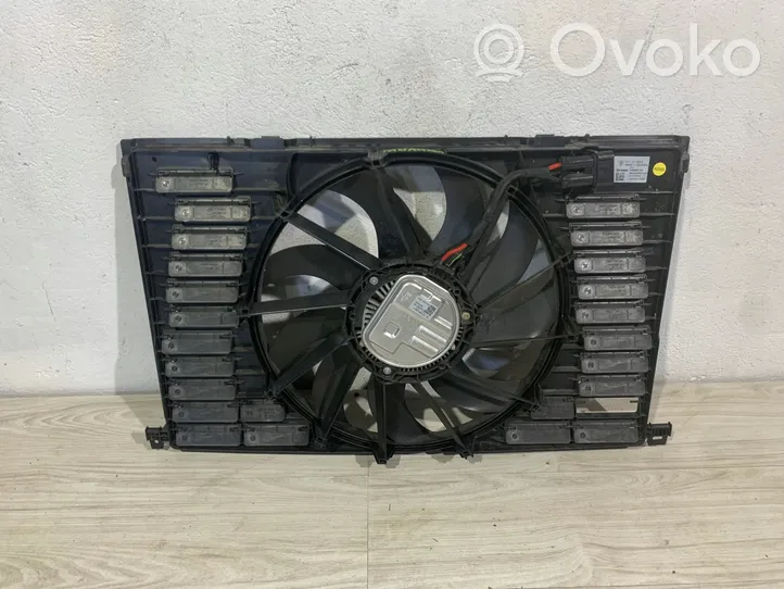 Porsche Panamera (971) Ventilateur de refroidissement de radiateur électrique 971121203Q