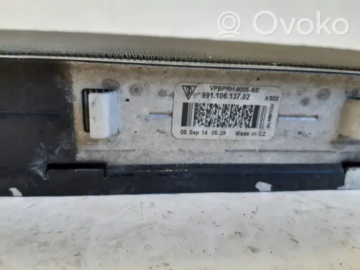 Porsche 911 991 Radiatore di raffreddamento 99110613702