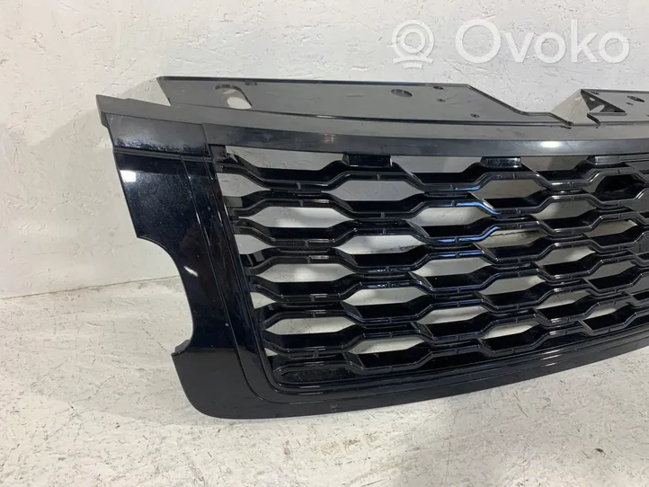 Land Rover Range Rover L405 Grille calandre supérieure de pare-chocs avant 