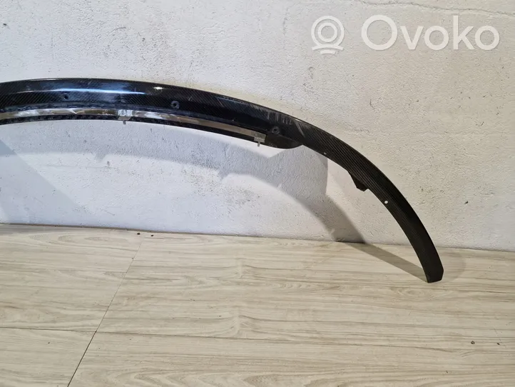 Aston Martin Vantage III Spoiler Lippe Stoßstange Stoßfänger vorne ad2317626ab