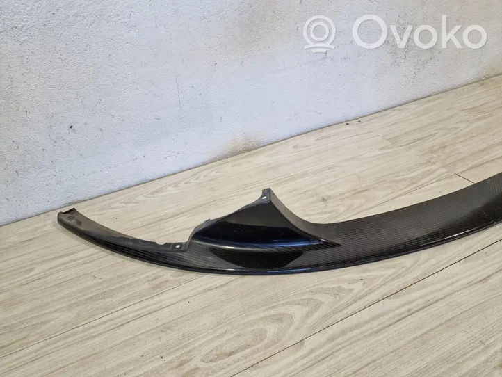 Aston Martin Vantage III Spoiler Lippe Stoßstange Stoßfänger vorne ad2317626ab