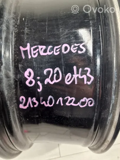 Mercedes-Benz E W213 Cerchione in lega R20 A2134012200