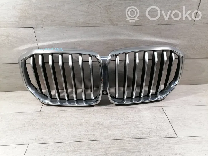 BMW X5 G05 Grille de calandre avant 7454888