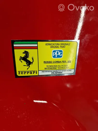 Ferrari Portofino Pokrywa przednia / Maska silnika 