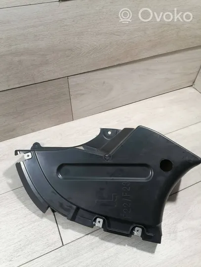 BMW 2 F22 F23 Protector/cubierta de la carrocería inferior trasera 7260765