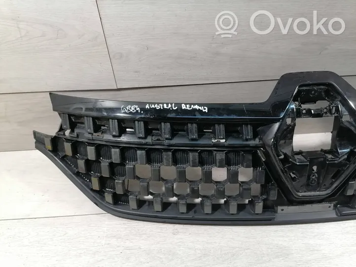 Renault Austral Maskownica / Grill / Atrapa górna chłodnicy 622563643R