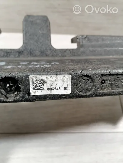 BMW 5 G30 G31 Absorber zderzaka przedniego 8062846