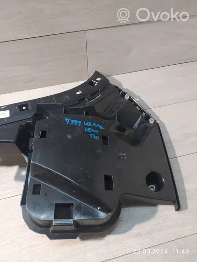 Mercedes-Benz GLS X167 Rear bumper mounting bracket A1678801907