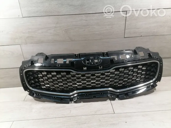 KIA Sportage Grille calandre supérieure de pare-chocs avant 86350F1010