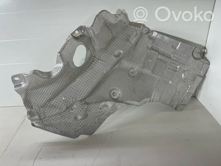 Mercedes-Benz C W205 Bouclier thermique d'échappement A2056821171