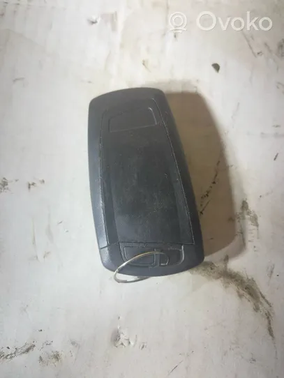 BMW 3 F30 F35 F31 Ignition key/card 9312542