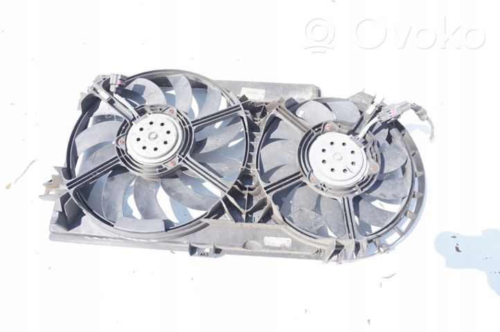 Chrysler Voyager Electric radiator cooling fan 