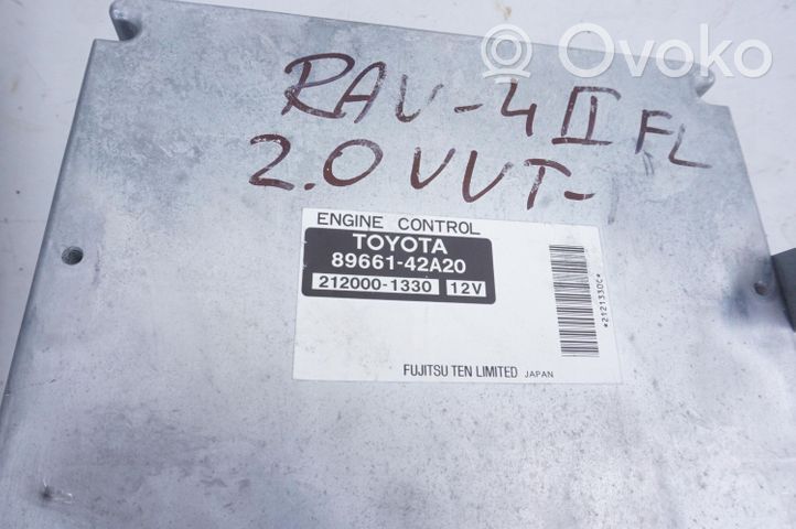 Toyota RAV 4 (XA20) Motorsteuergerät ECU 