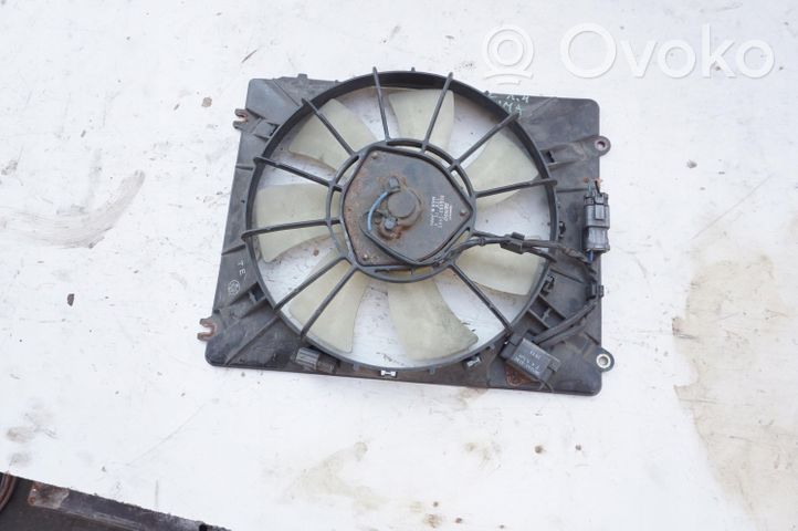 Honda Jazz Ventilateur de refroidissement de radiateur électrique 