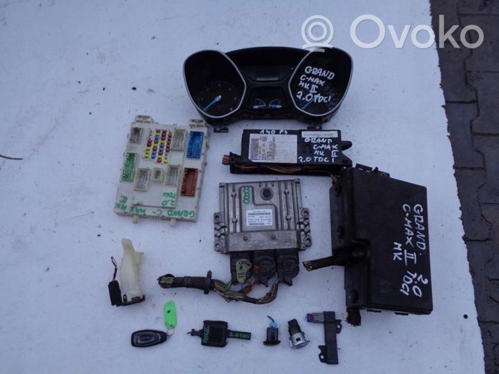 Ford C-MAX II Centralina/modulo motore ECU 