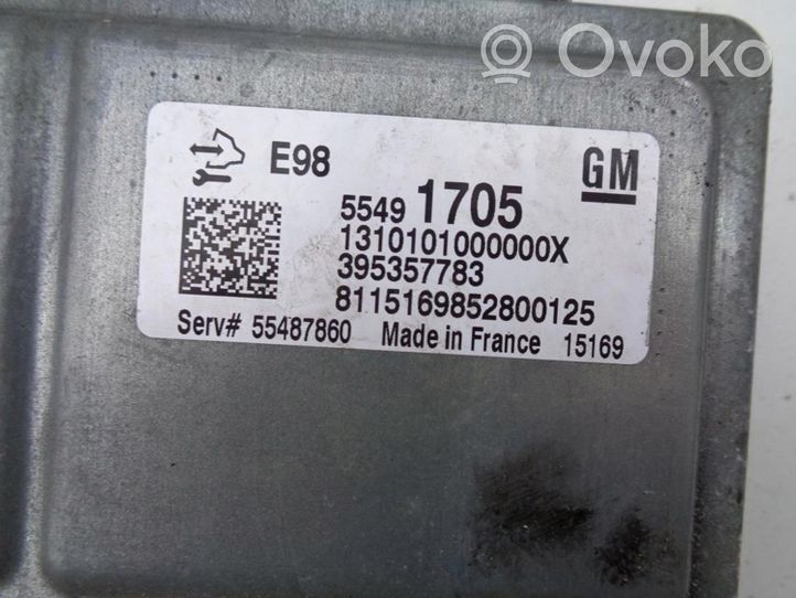 Opel Mokka Komputer / Sterownik ECU silnika 