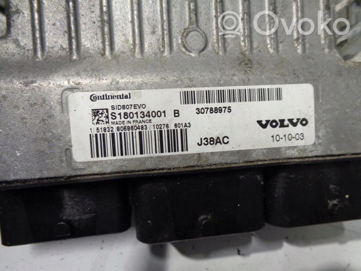 Volvo S60 Moottorin ohjainlaite/moduuli (käytetyt) 