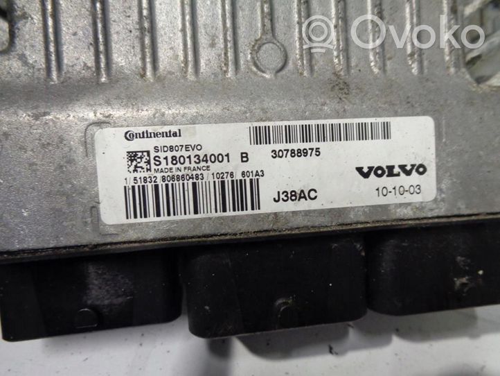 Volvo S60 Engine control unit/module ECU 