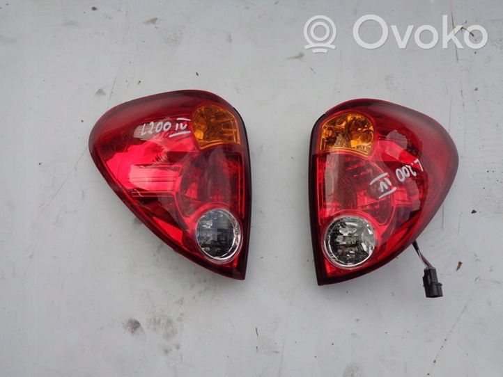 Mitsubishi L200 Lampa tylna 