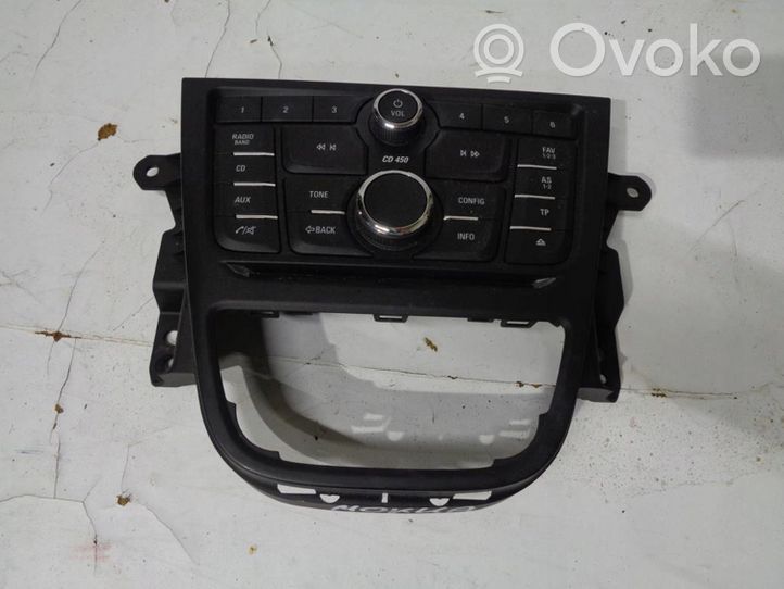 Opel Mokka X Controllo multimediale autoradio 