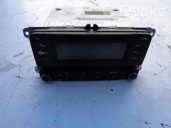 Volkswagen Cross Touran I Panel / Radioodtwarzacz CD/DVD/GPS 