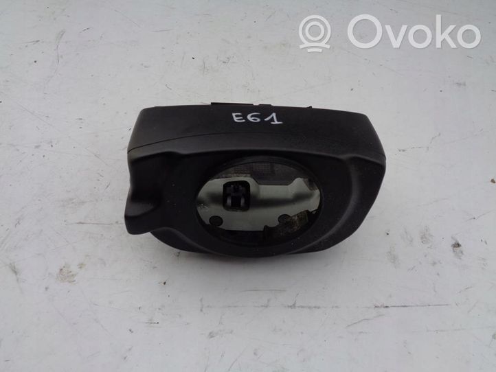 BMW 5 E60 E61 Rivestimento laterale della consolle centrale anteriore 