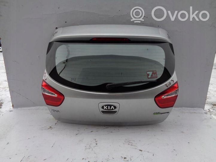 KIA Picanto Tylna klapa bagażnika 