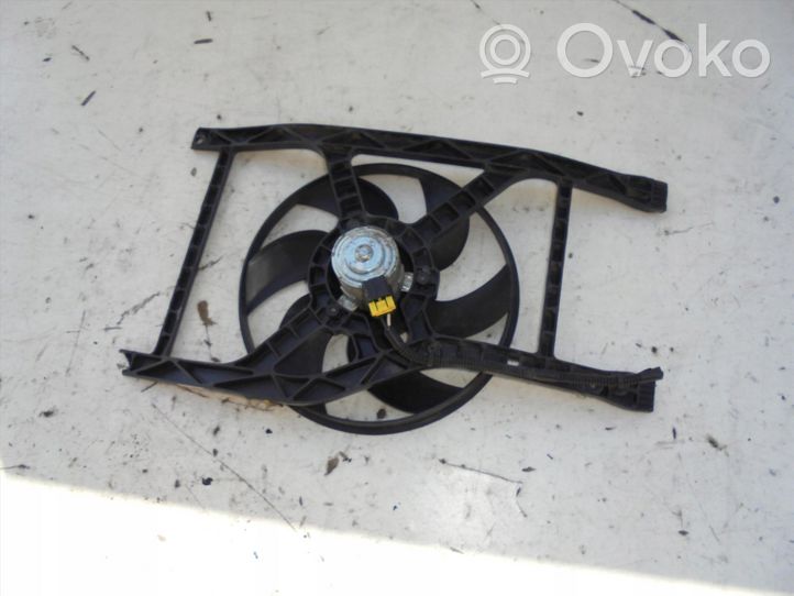 Fiat 500 Abarth Electric radiator cooling fan 