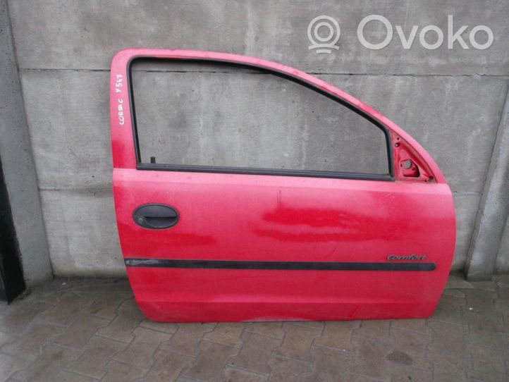 Opel Corsa C Door (2 Door Coupe) 