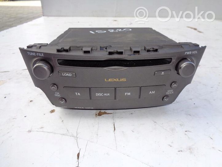 Lexus IS IV XE40 Radio / CD/DVD atskaņotājs / navigācija 