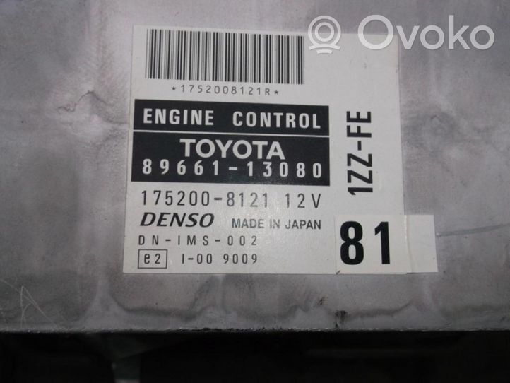 Toyota Corolla Verso E121 Moottorin ohjainlaite/moduuli (käytetyt) 