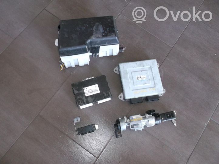 Mazda 5 Komputer / Sterownik ECU silnika 