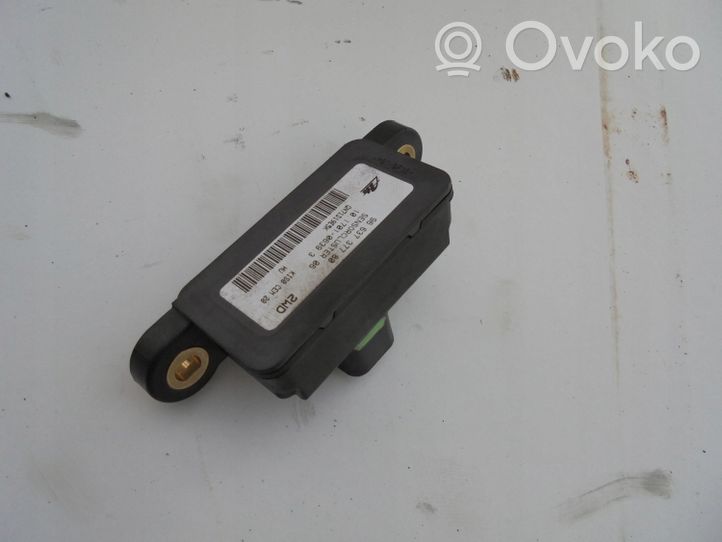 Citroen DS3 ESP acceleration yaw rate sensor 