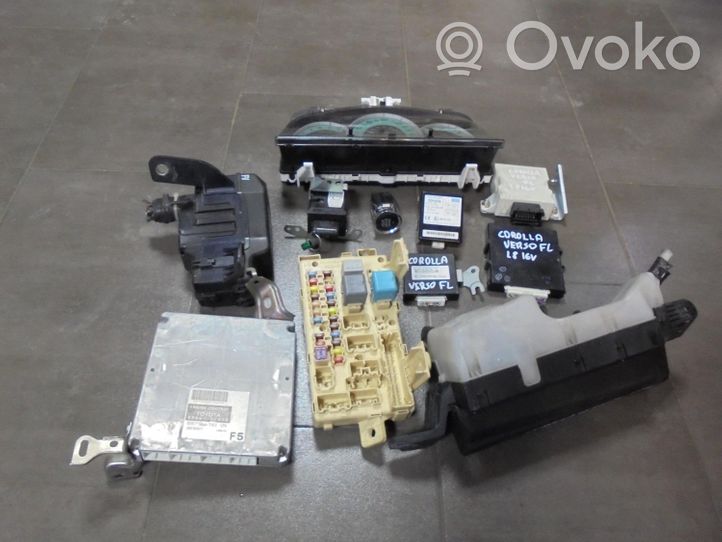 Toyota Corolla Verso E121 Komputer / Sterownik ECU silnika 