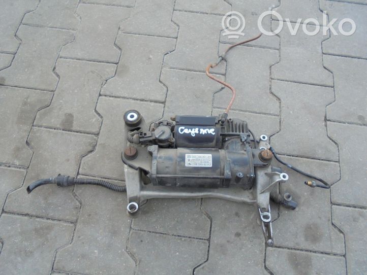 Porsche Cayenne (9PA) Compressore/pompa sospensioni pneumatiche 