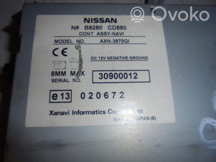 Nissan 350Z Radio/CD/DVD/GPS-pääyksikkö 