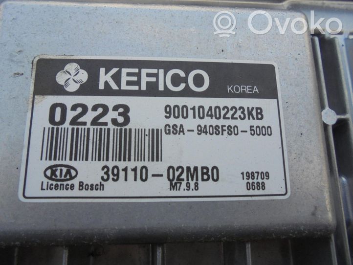 KIA Picanto Unité de commande, module ECU de moteur 