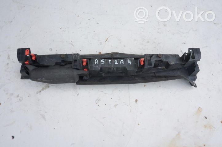 Opel Astra J Support de radiateur sur cadre face avant 