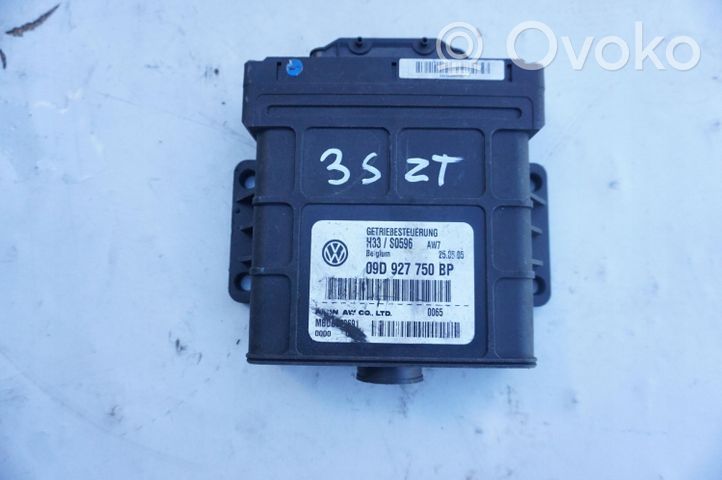 Volkswagen Touareg III Unidad de control/módulo de la caja de cambios 