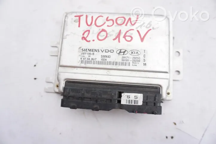 Hyundai Tucson JM Engine control unit/module ECU 