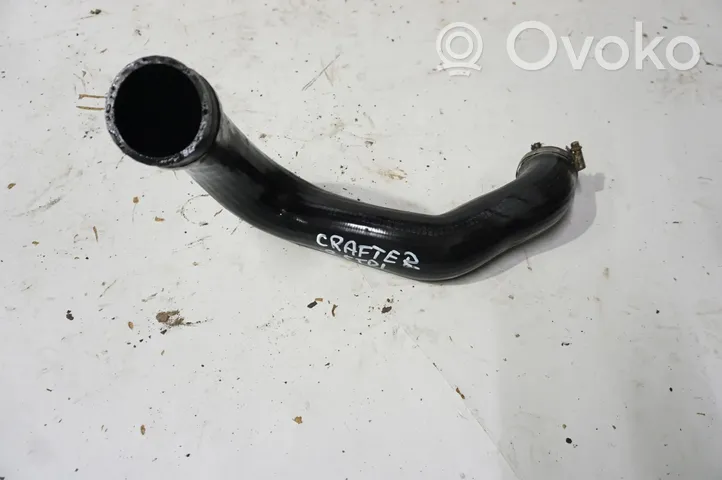 Volkswagen Crafter Turbo air intake inlet pipe/hose 